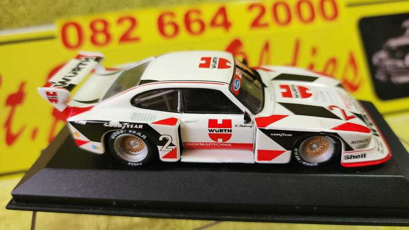 ZakSpeed Ford Capri Minichamps