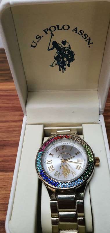 New U.S Polo ASSN women`s watch