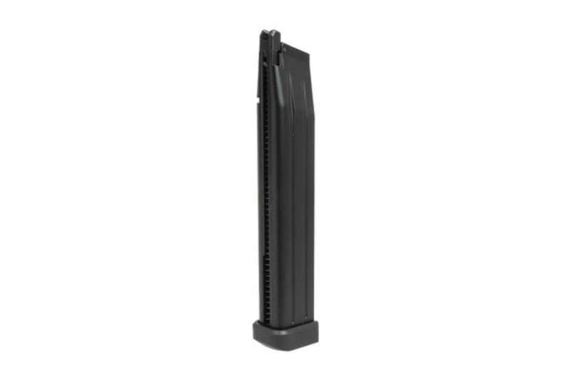 AW CUSTOM HI CAPA GREEN GAS MAGAZINE (50 ROUNDS EXTENDED MAGAZINE)