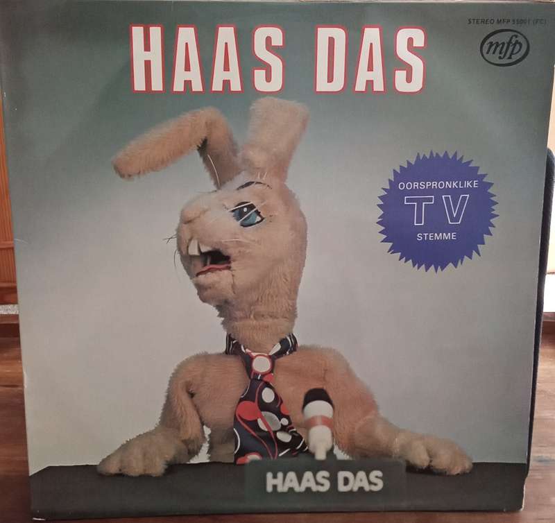 HAAS DAS LP VINYL RECORD AFRIKAANS
