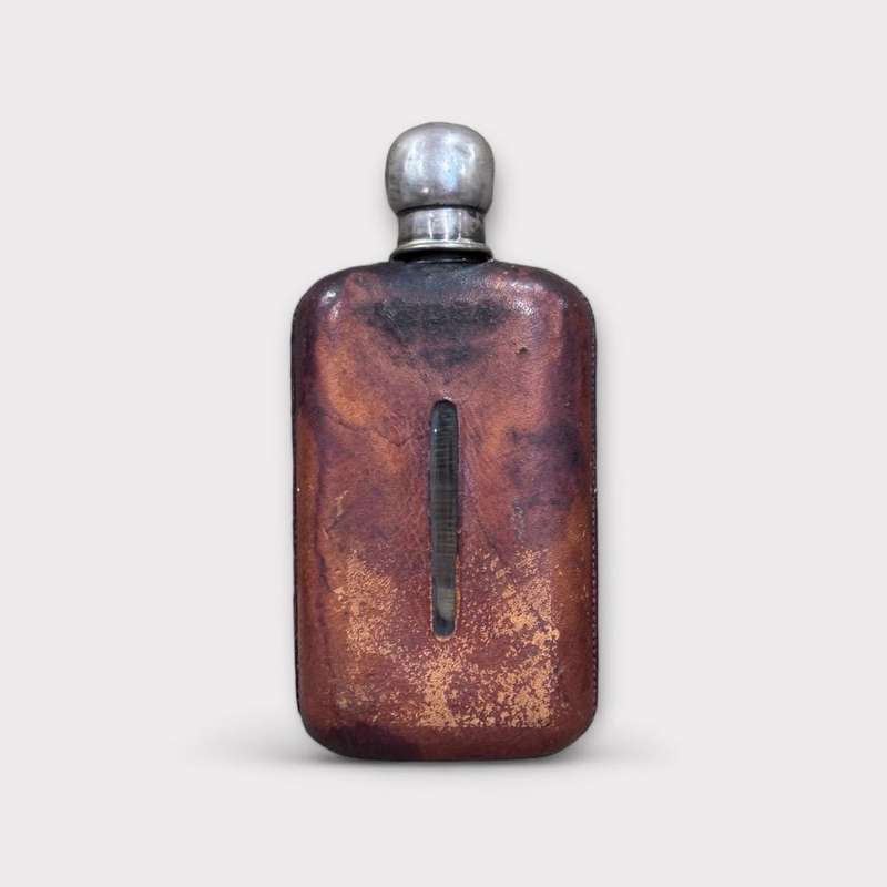 Antique Hip Flasks