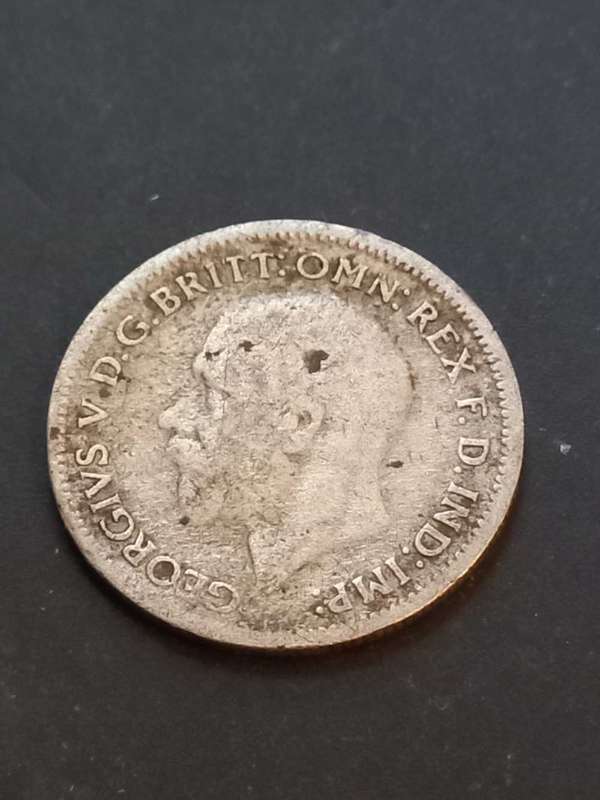 1931 Britain Sixpence