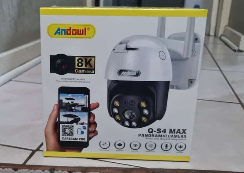 ANDOWL Q-S4 MAX 8K WIFI IP Smart Camera