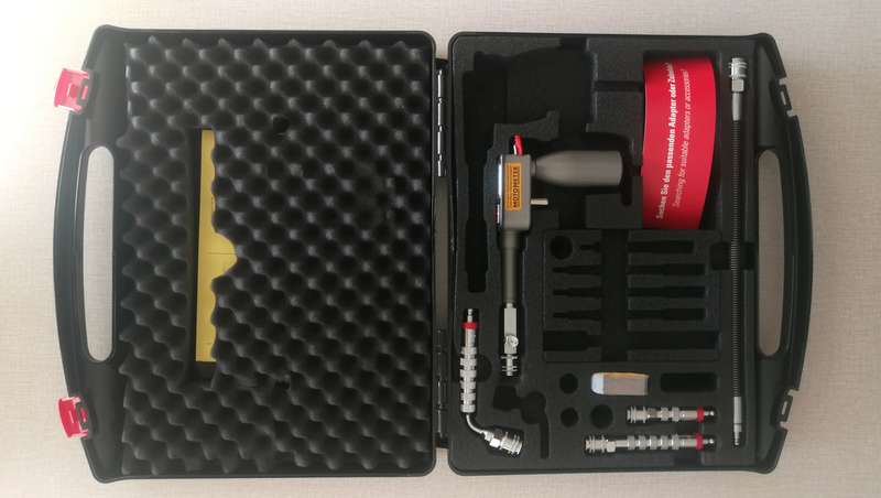Motometer Recording Compression Tester