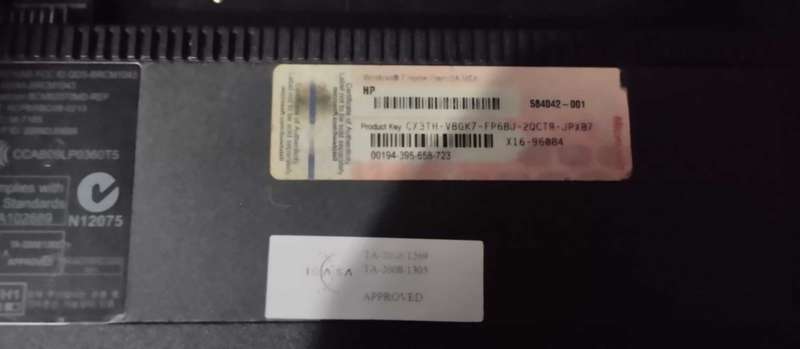 Hp laptop