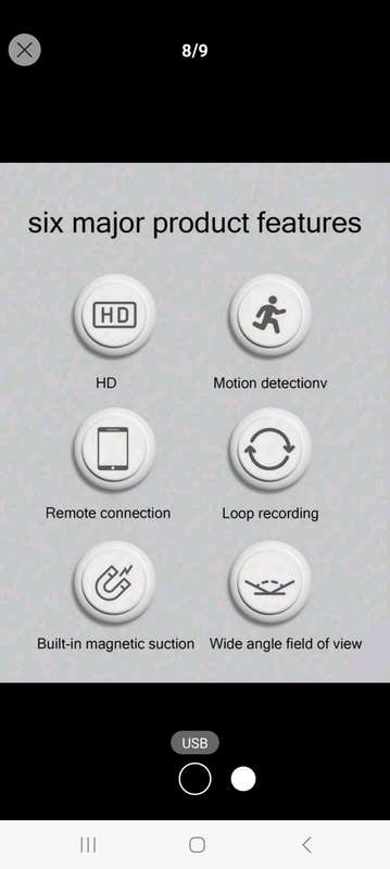 1080p Hd Night Vision Home Remote Monitoring