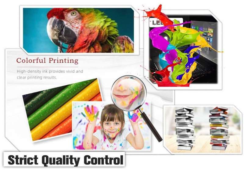 Universal Refill Ink Dye Ink (BK/C/Y/M) CANON,Brother,Epson,HP-Compatible