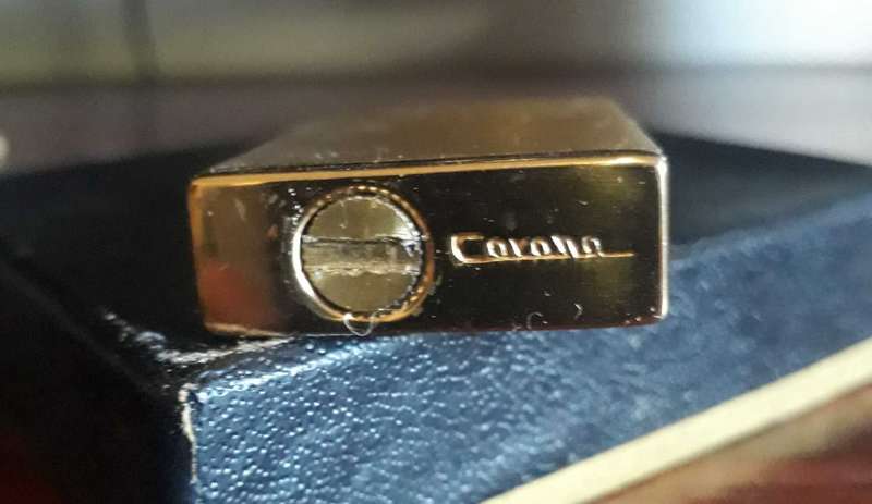 Vintage Italian Corona refillable perfume atomizer