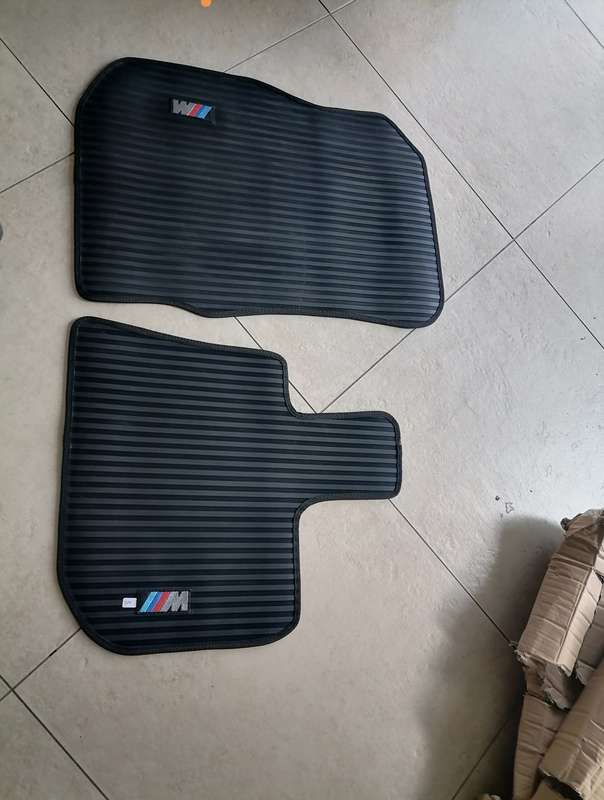 G01 X3 and X4 Rubber Mats