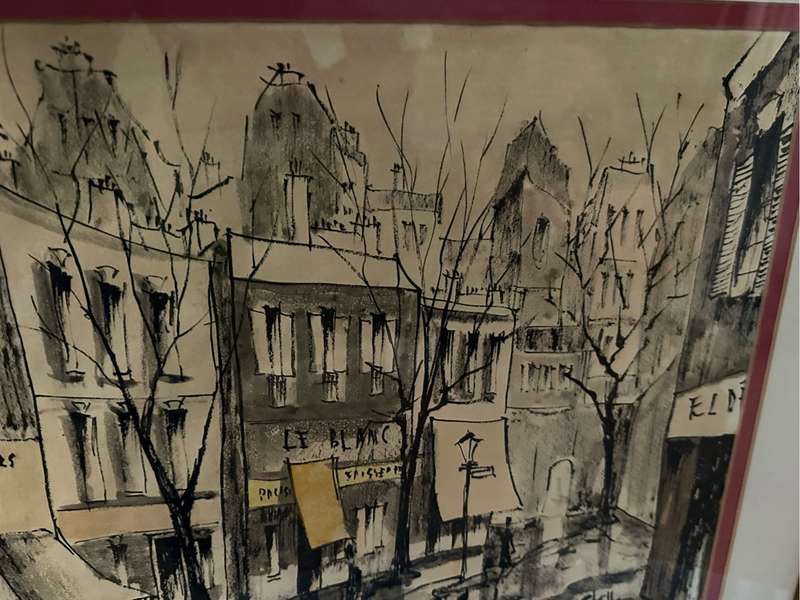 Arthur Cantrell painting