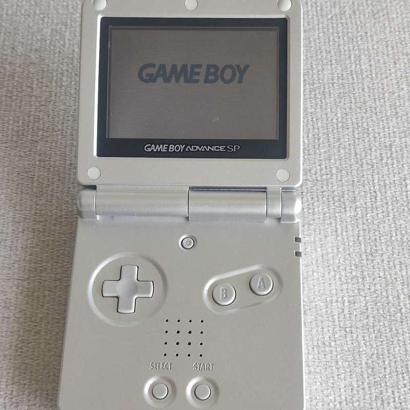 Nintendo GameBoy Advance SP console  as is
