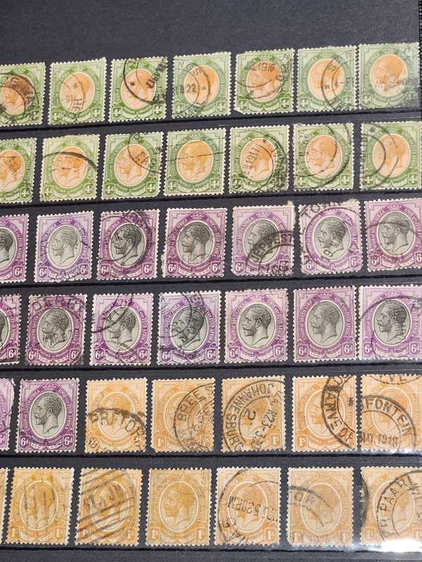 Union Kingshead & Definitive Study + Postage Dues in Stunning A5 Lighthouse album **TREASURE HERE