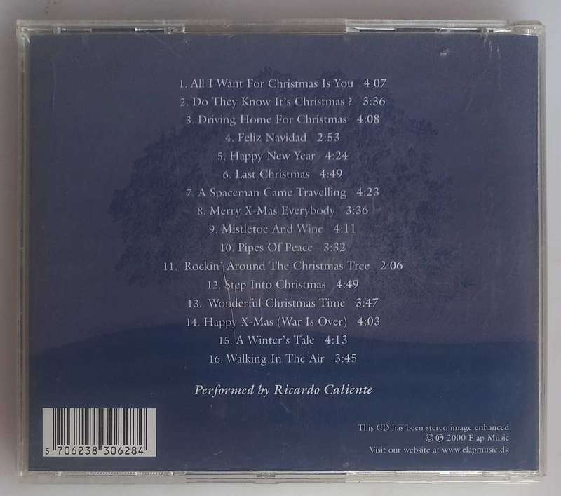 Panpipes play Christmas favourites cd