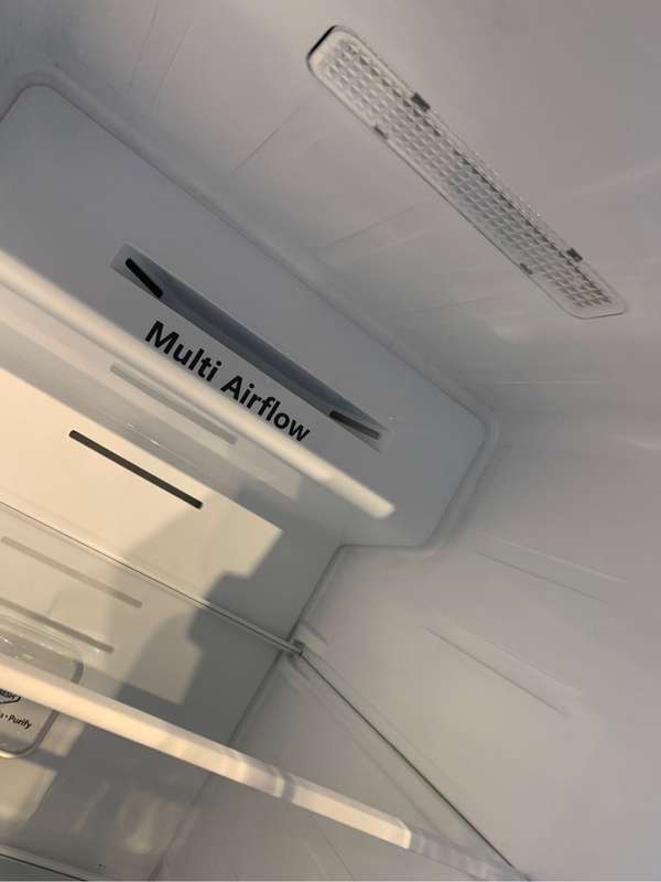 Hisense 508l Fridge/Freezer Side by Side Door