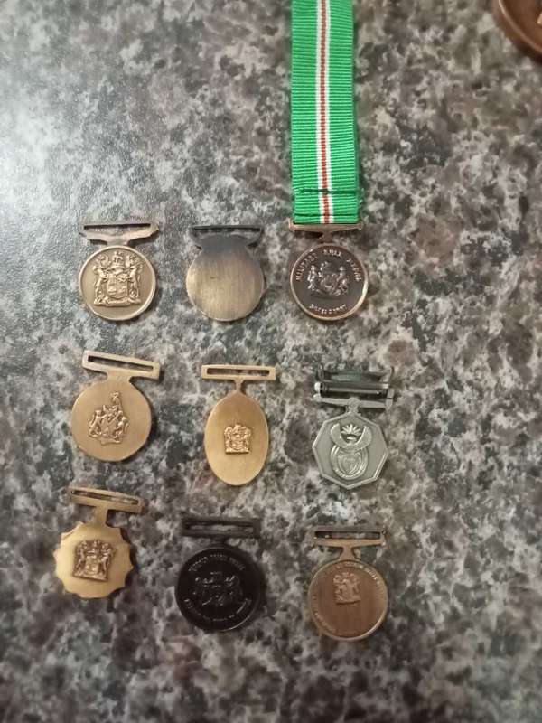 SADF lot of medals  20 medals