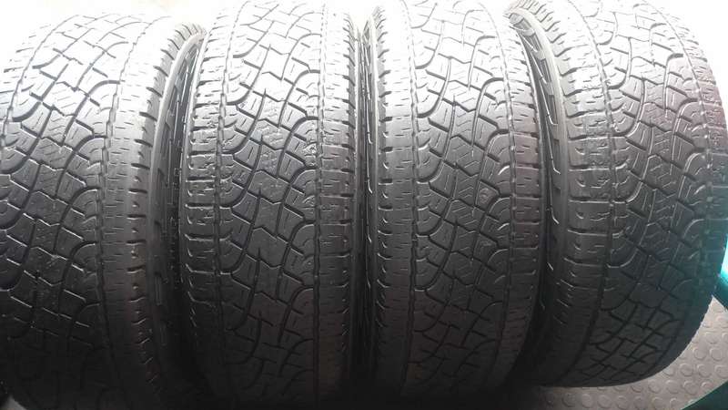 265/65/17 Pirelli Scorpoin ATR. 70% life