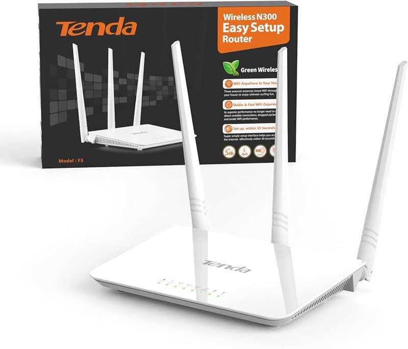 Tenda F3 Booster