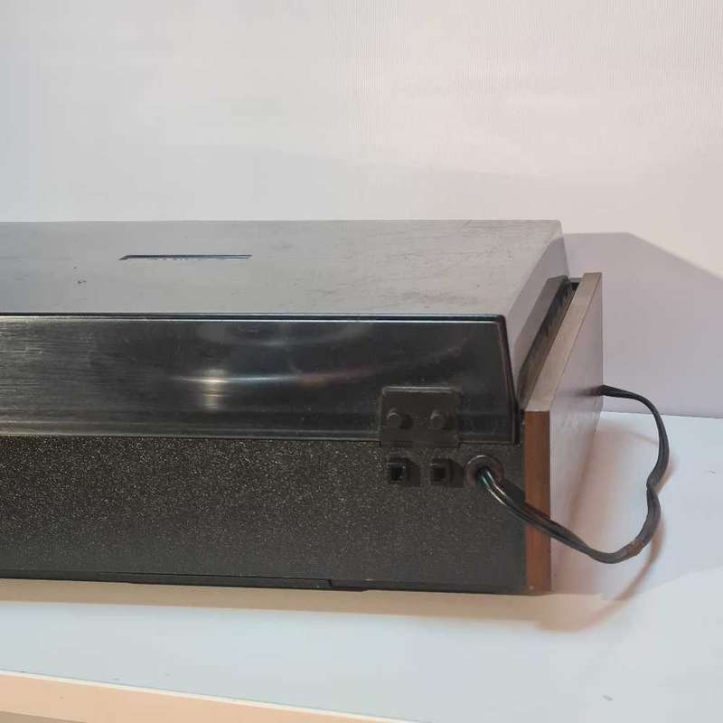 Working Vintage SANYO stereo phonograph