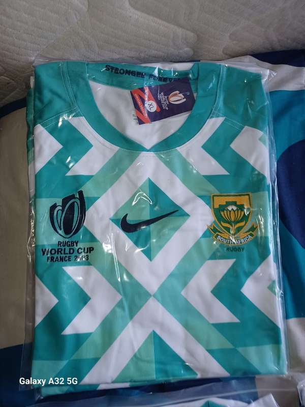 Springbok Away World Cup Jersey