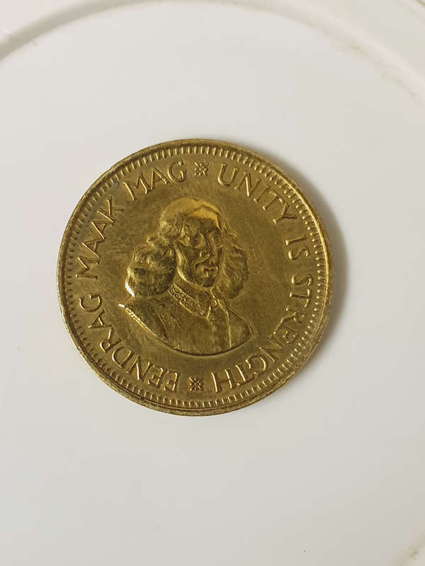 SUID-AFRIKA · 1961 · SOUTH AFRICA * ½ c. *