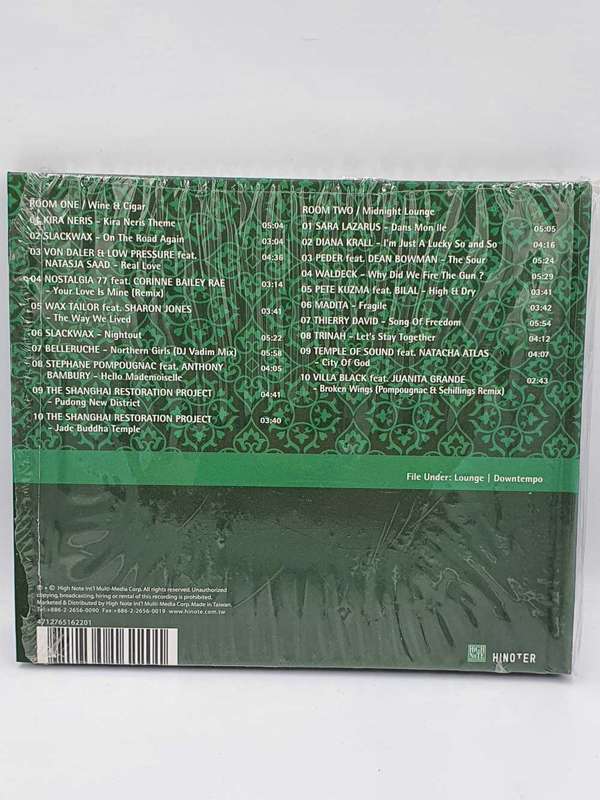 Shanghai Lounge 5 (2008, CD)