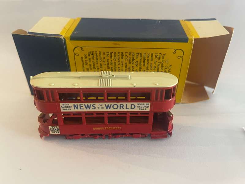 Matchbox Lesney moy