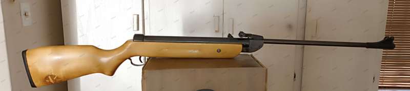 Pellet gun 4.5 mm
