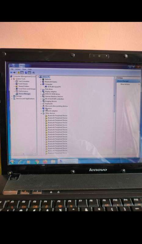 Lenovo laptop