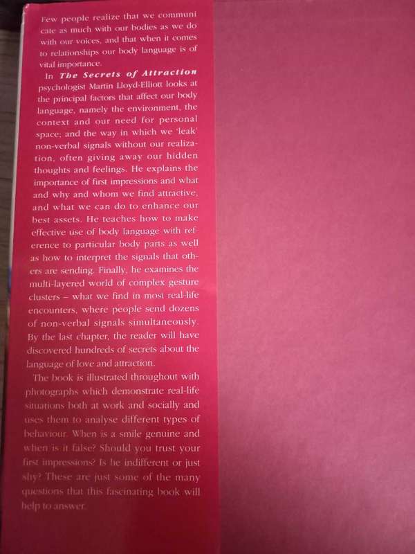 The Secrets of Attraction by Martin Lloyd-Elliott