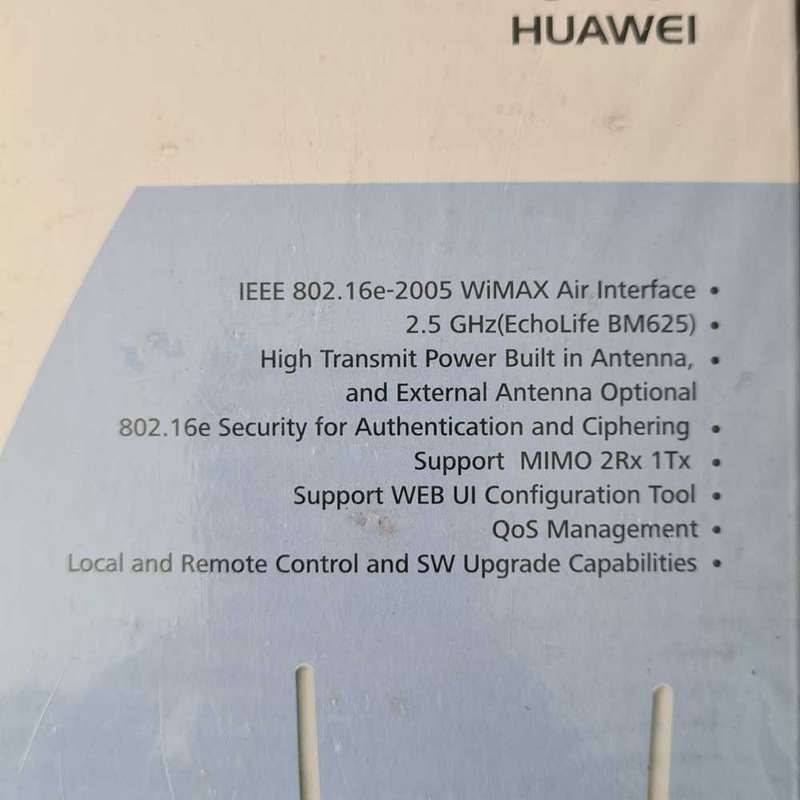 6 ports Huawei Wifi Router / extender