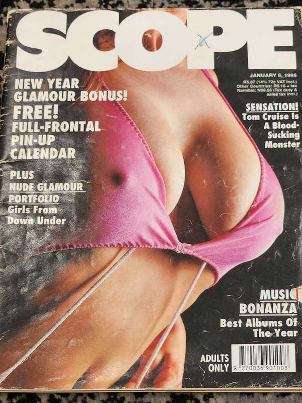 Scope - 1995 ** No stars version - collectible (simple times)