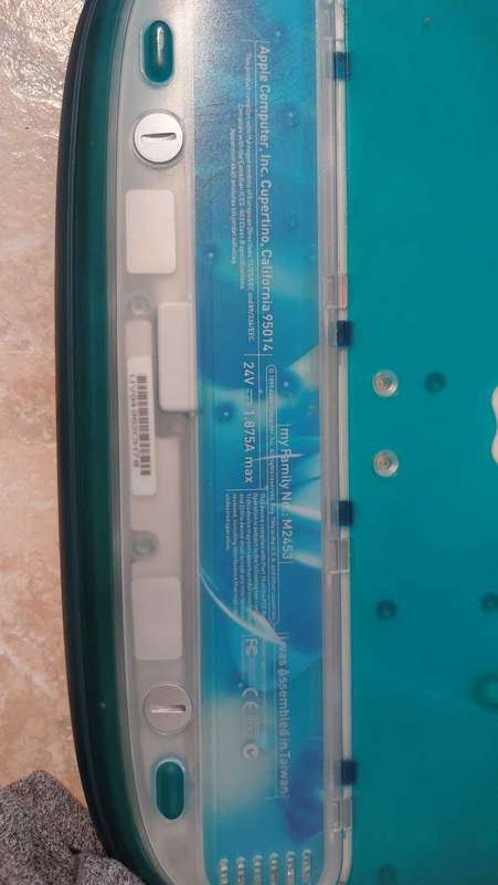 Apple Pvt lbook G3 Clamshell