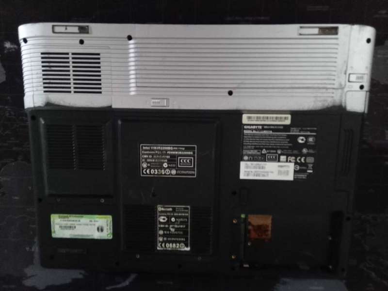 Gigabyte Laptop (Untested)
