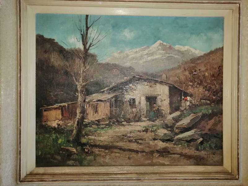 Beautiful oils on canvas board