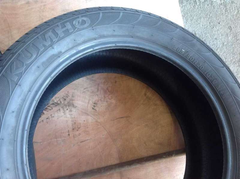 Available 4pcs 225/60/17 #Hankook Ventus used tyres