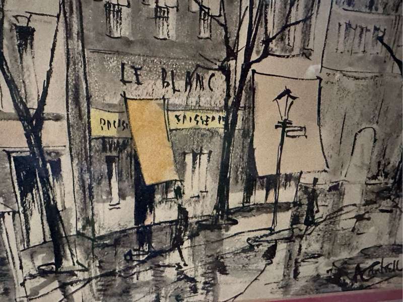 Arthur Cantrell painting