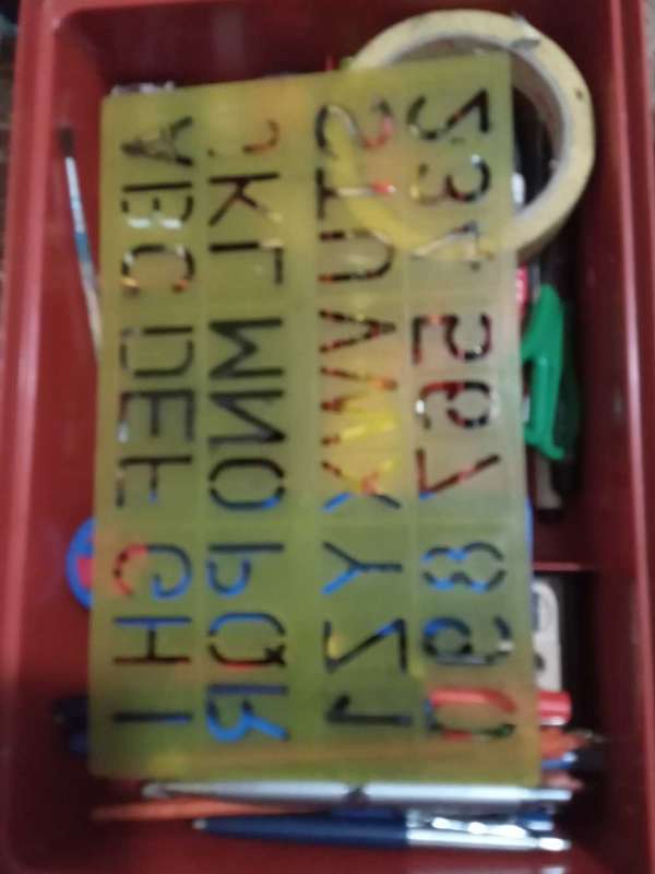 Calligraphy set