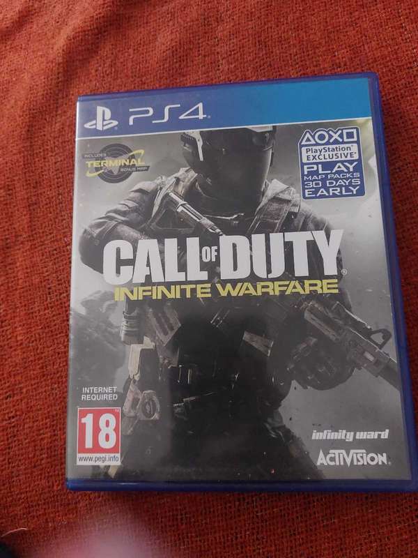 Call Of Duty Infinite Warfare PS4