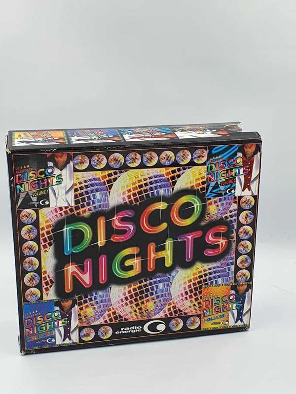DISCO NIGHTS 1 to 4 ( 4Cd)