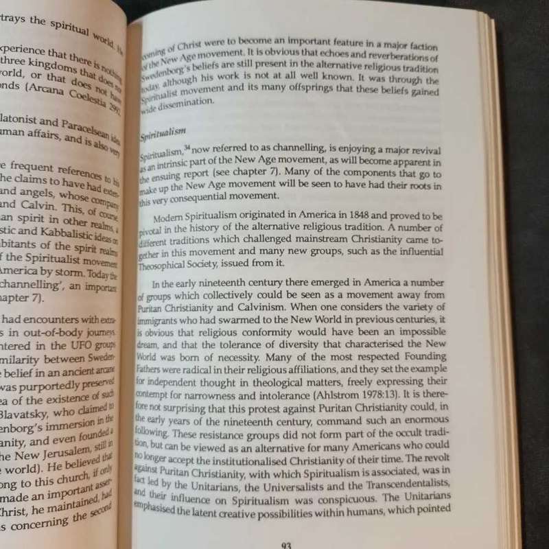Worldviews in Transition. An investigation into the New Age Movement in South Africa. Chrissie Steyn