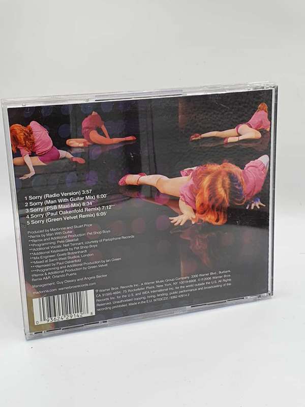 Madonna  Sorry (2006,CD)