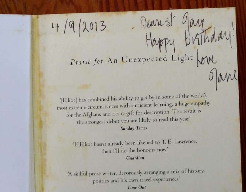 An Unexpected Light - Travels in Afghanistan by Jason Elliot
