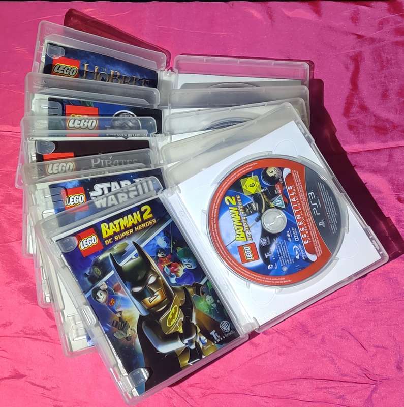 PS3 LEGO Bundle