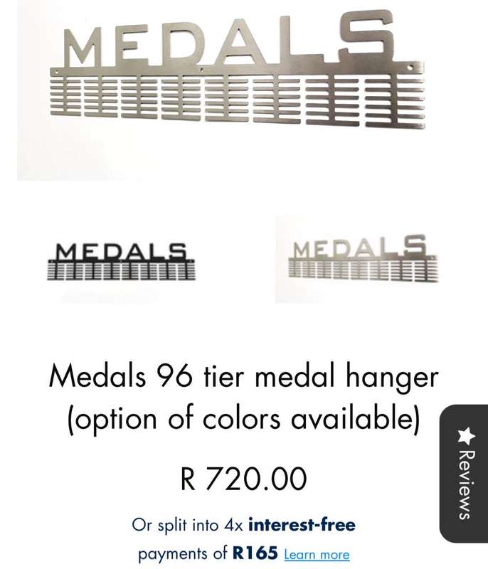 Medals 96 Tier Medal Hanger - Stainless Steel