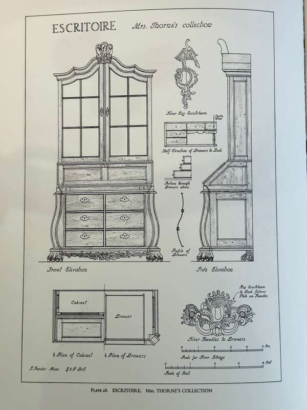 Eighteenth Century Furniture in South Africa  G. E. Pearse 1960