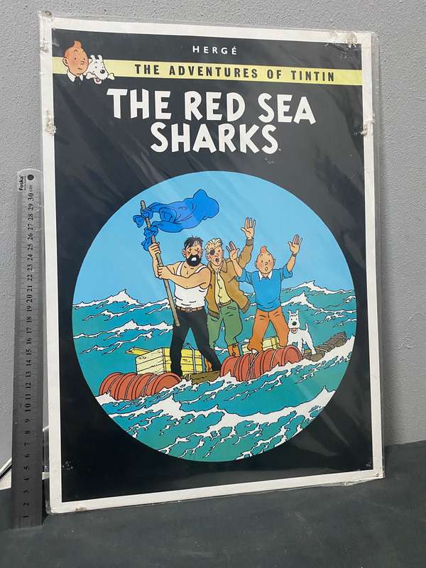 TINTIN Poster