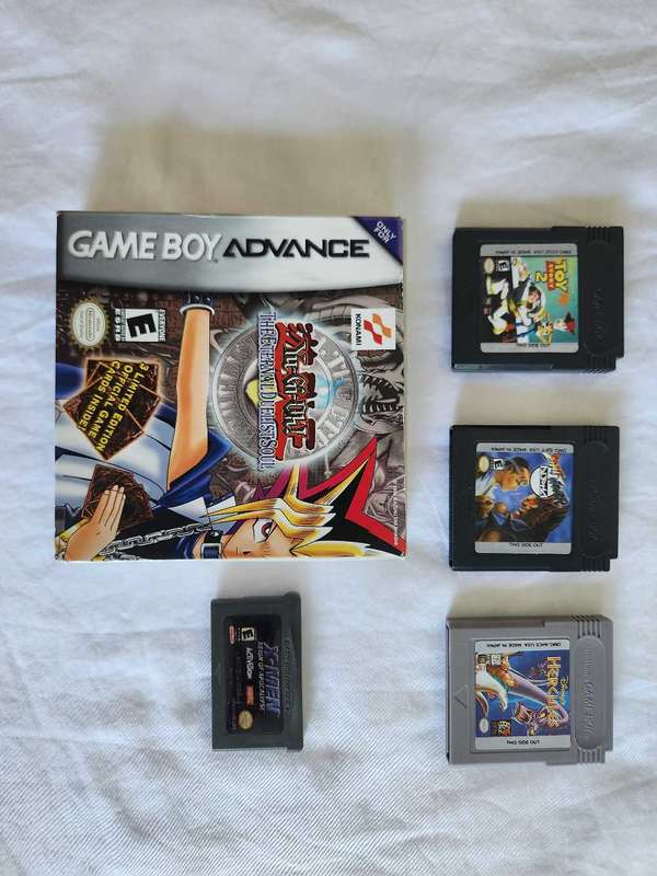 Nintendo gamboy advance and games (JPN)