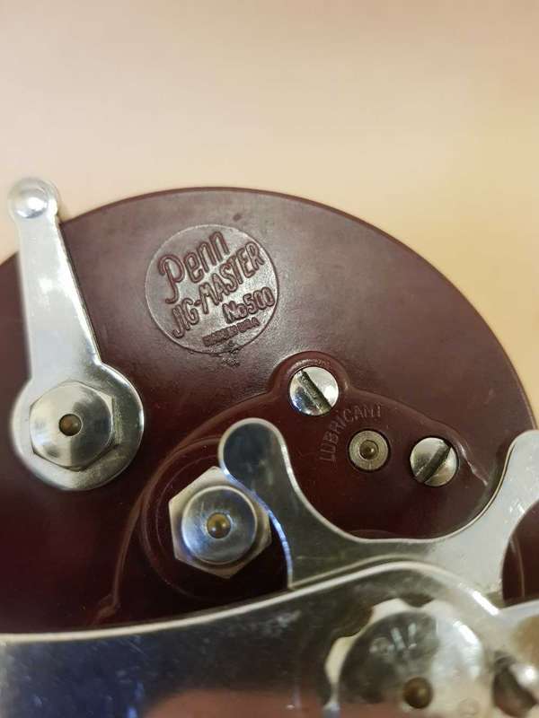 Penn 500 Jigmaster.