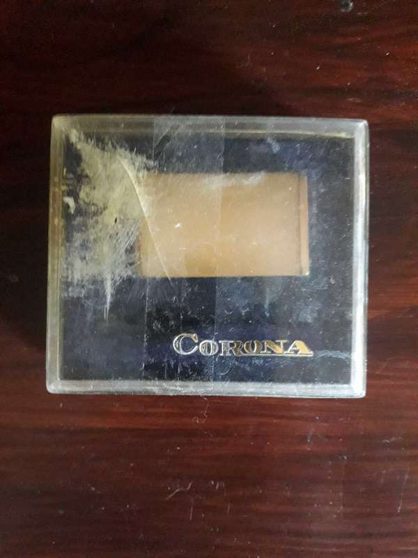 Vintage Italian Corona refillable perfume atomizer