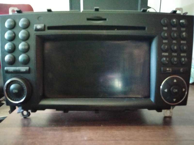Mercedes Benz car radio